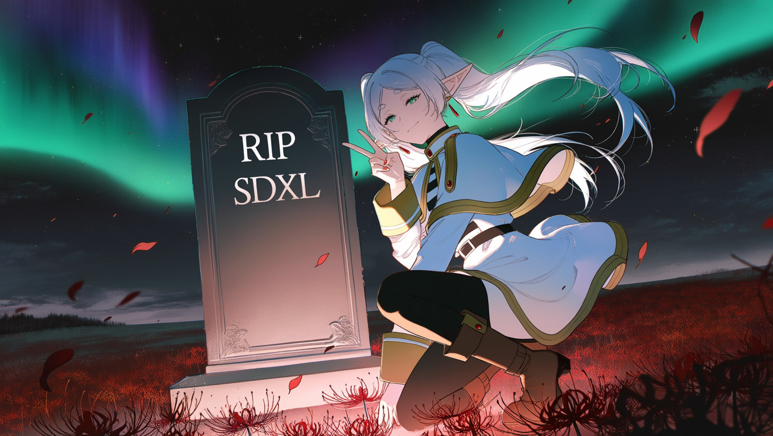 Бета-тестирование модели Sakura (Anima)