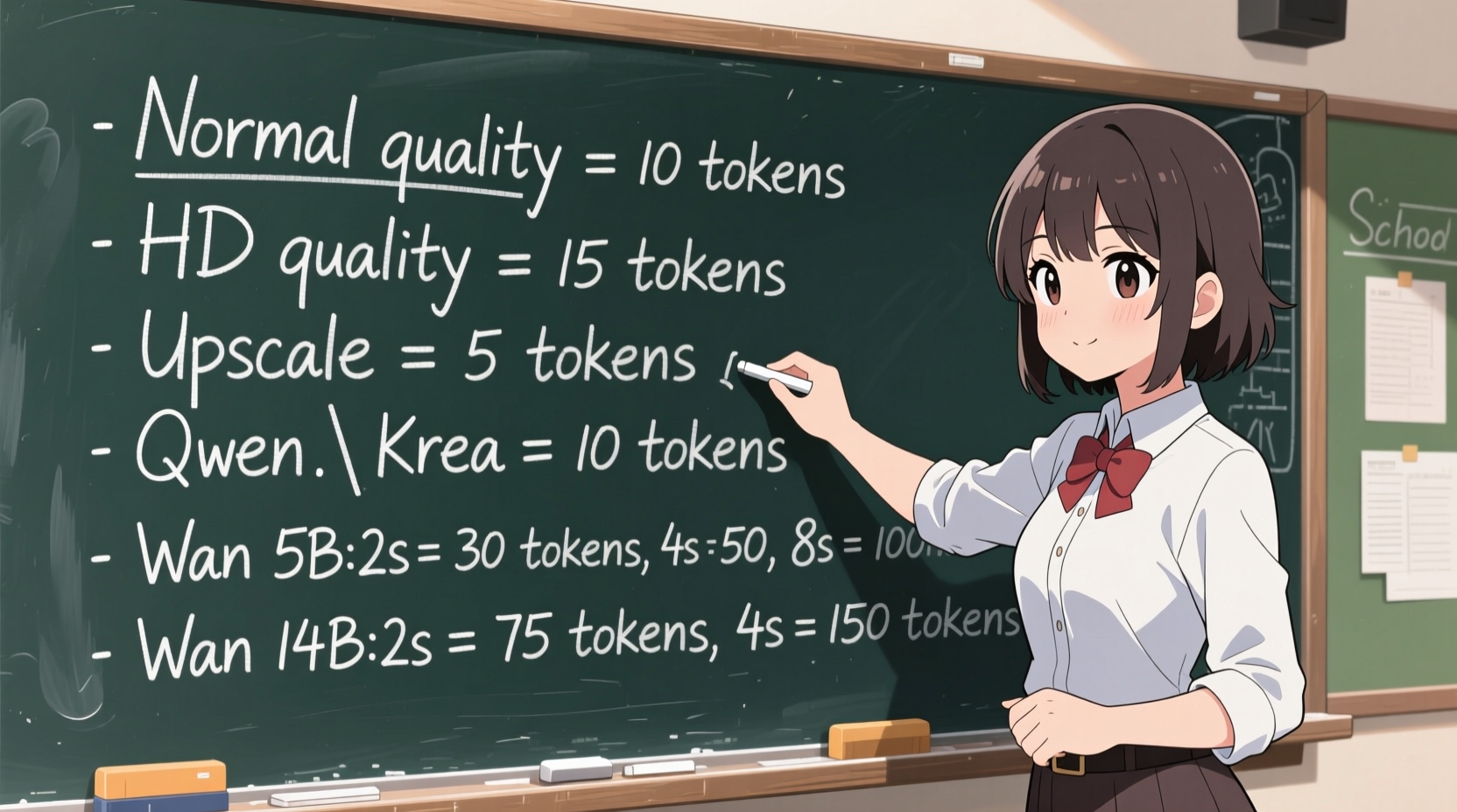 Уменьшена стоимость генераций