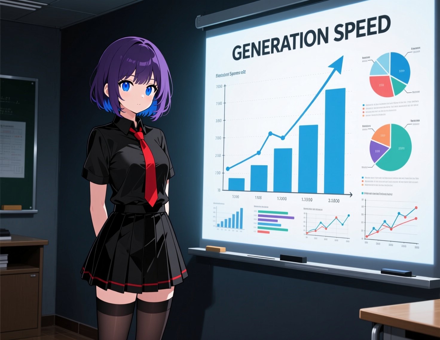 Генерации стали быстрее